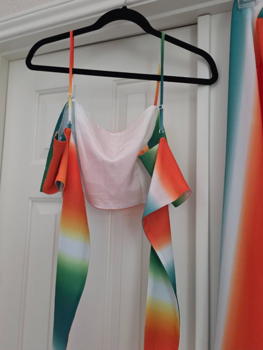 Multi Color Pant Set - Picture 7 of 10